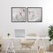 Stupell Industries Classic & Elegant Swans 2pc Framed Giclee Set, design by Elizabeth Medley